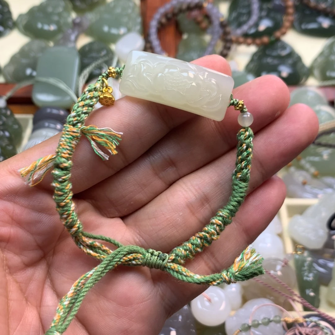 【闪购商品】未镶嵌手串和田玉