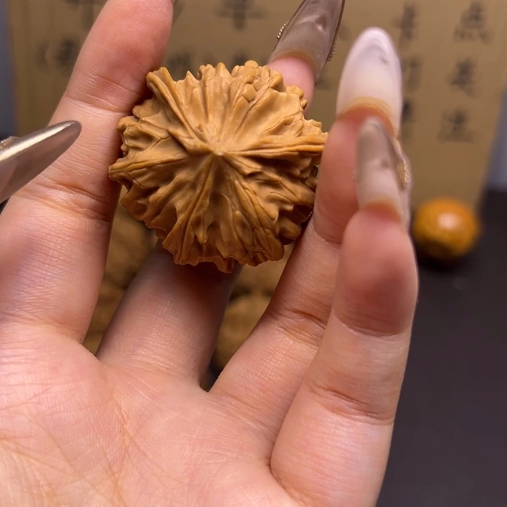时***间菩提籽类岐山单只异型有瑕