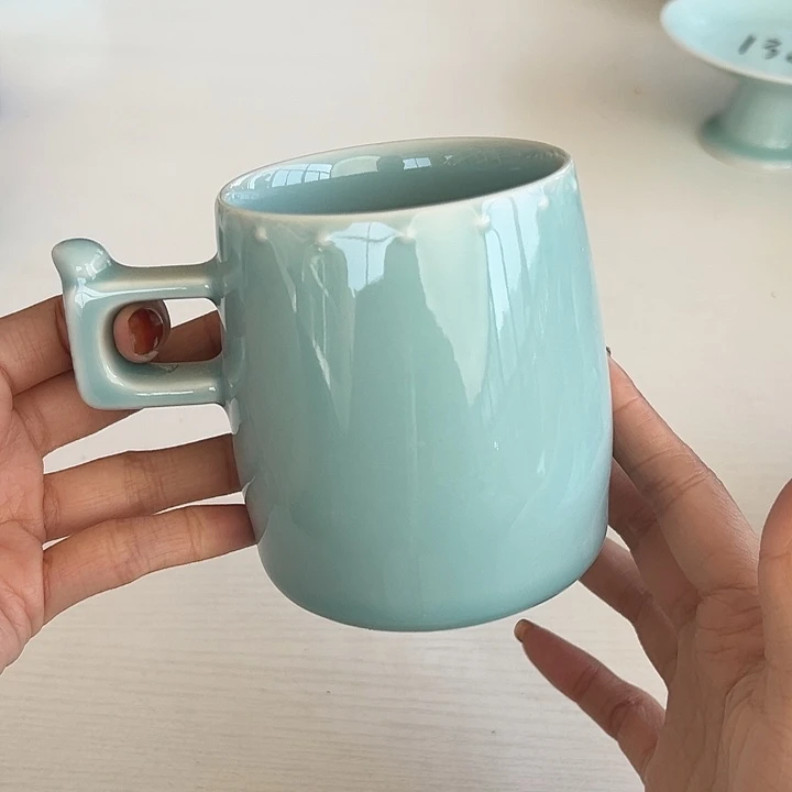 小米茶器龙泉青瓷