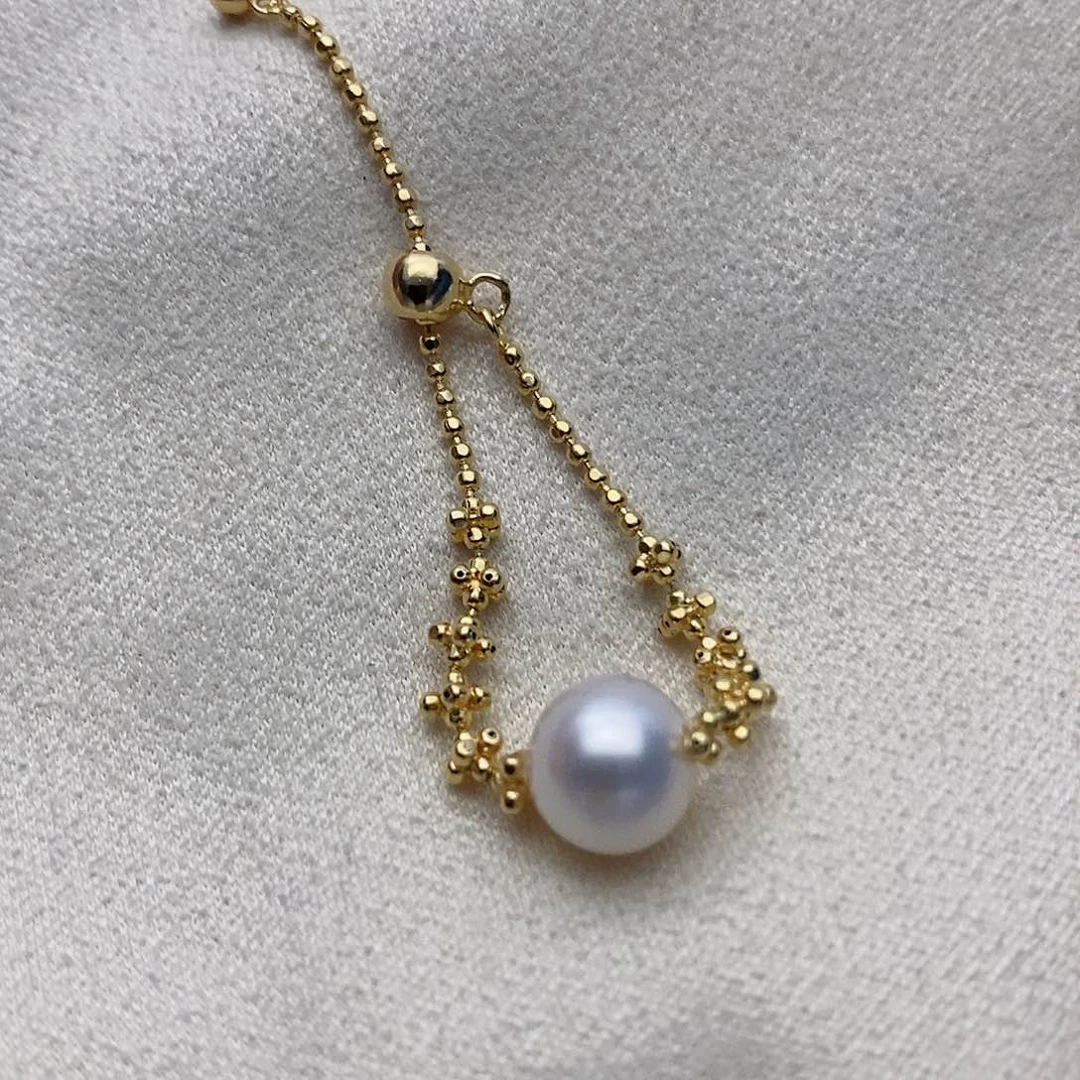 【闪购商品】淡水珍珠戒指银S925镶嵌