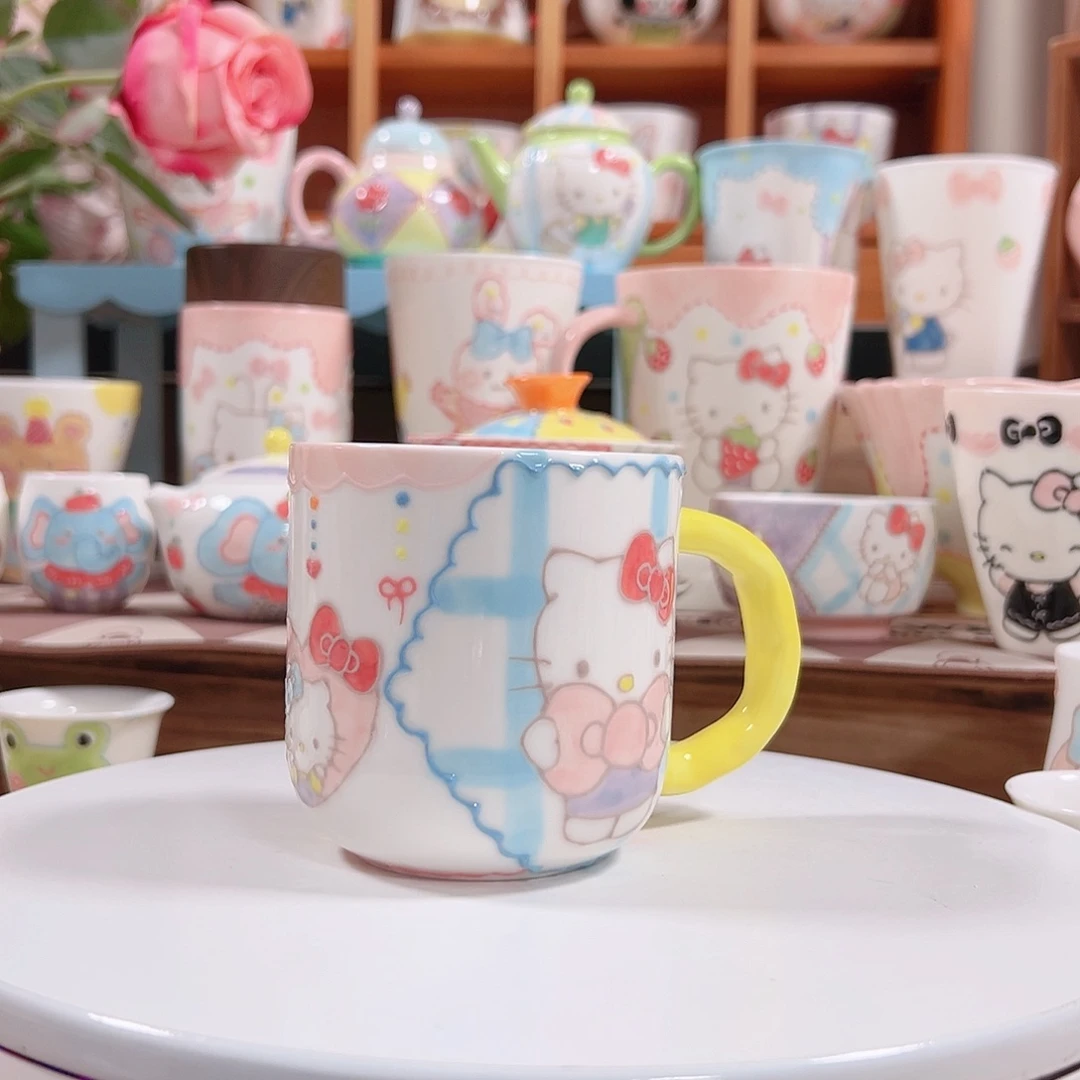 可爱手作陶瓷高温