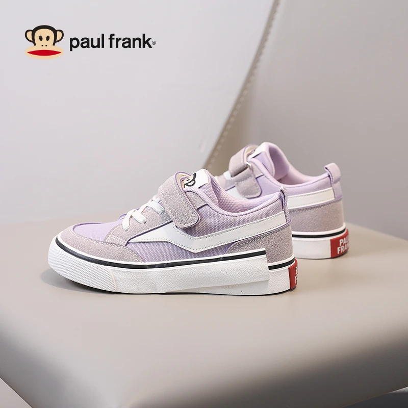 大嘴猴女童鞋儿童帆布鞋女孩校园百搭休闲板鞋运动鞋2025春季新款