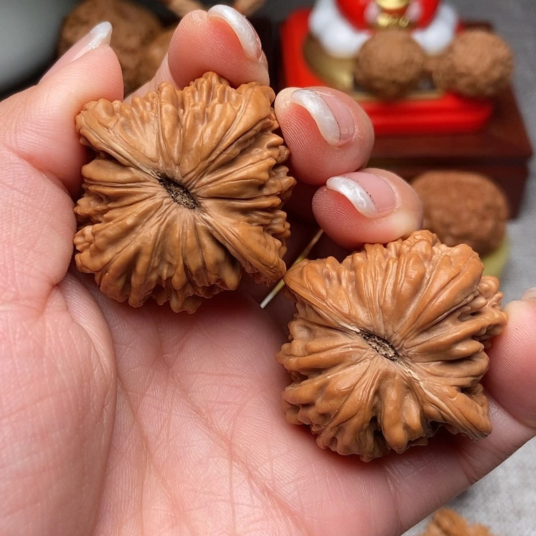 把件文玩核桃毕业汉高楼40全品