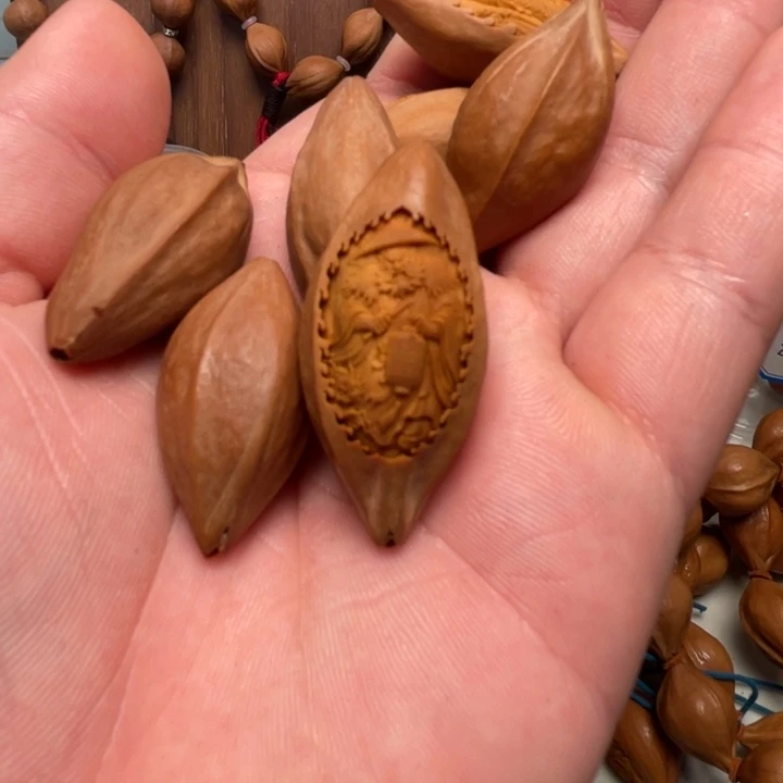 橄榄核手串/手链1.9随意一把抓各种题材