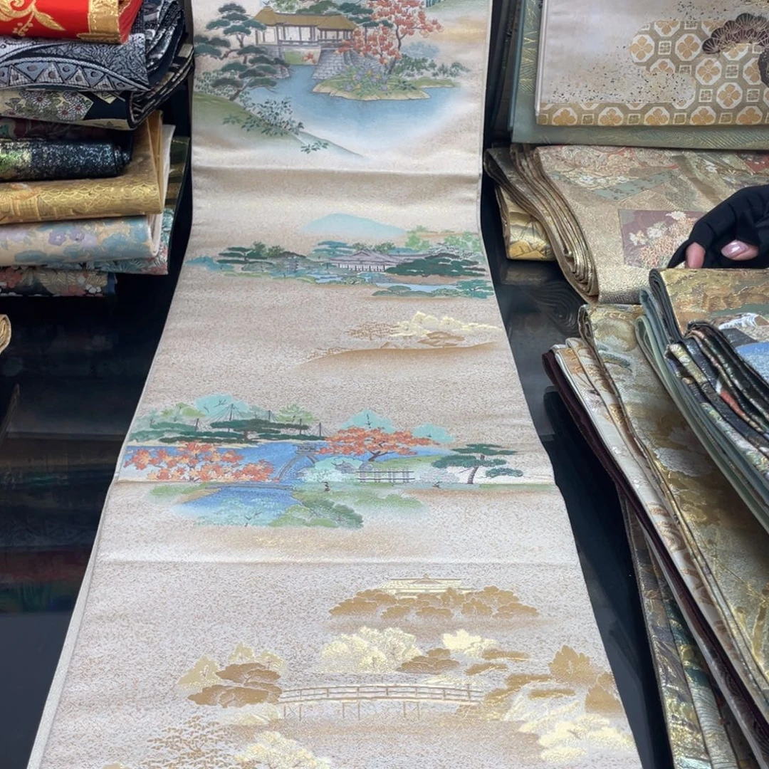 织绣唐锦桑蚕丝正绢面料