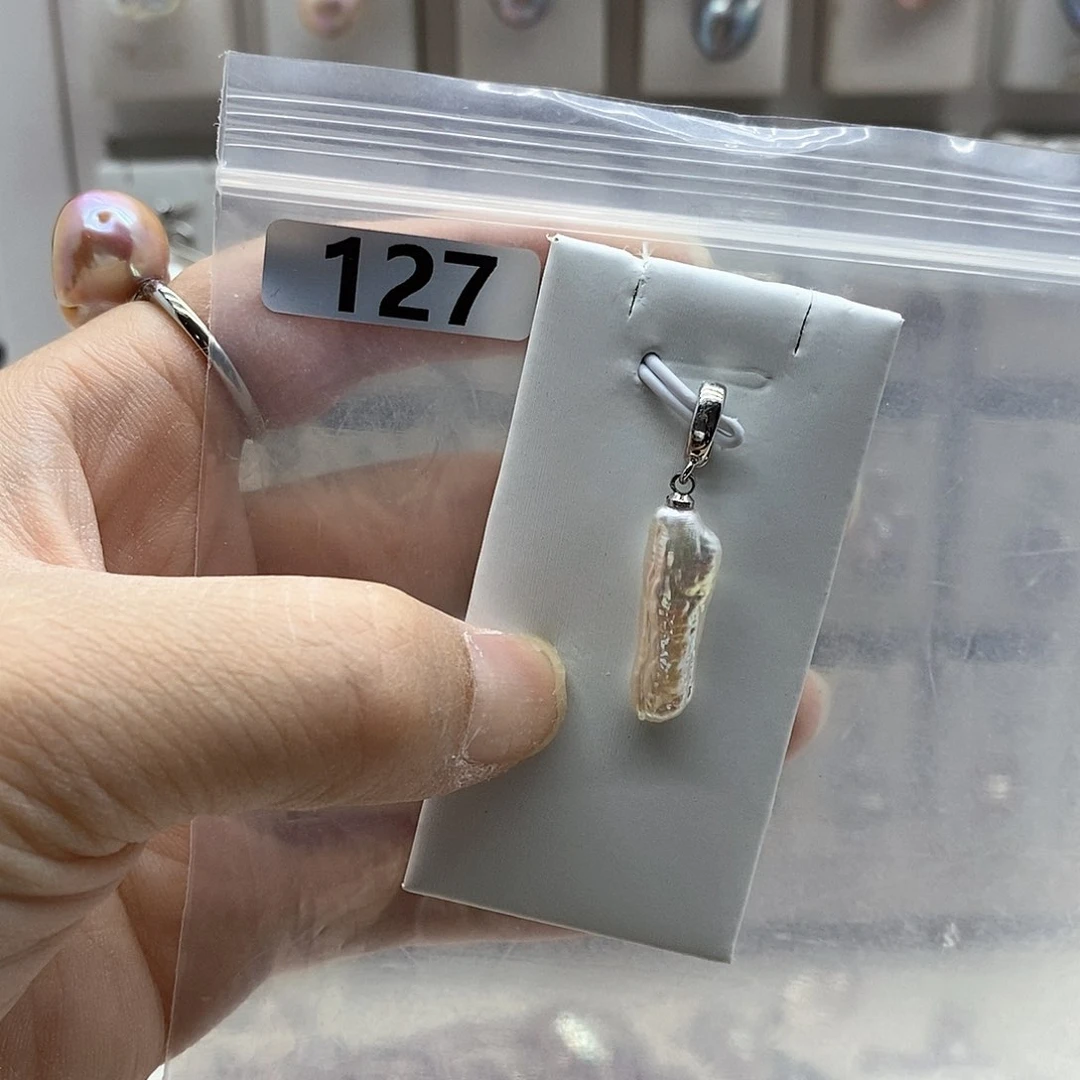 颈饰合金淡水珍珠