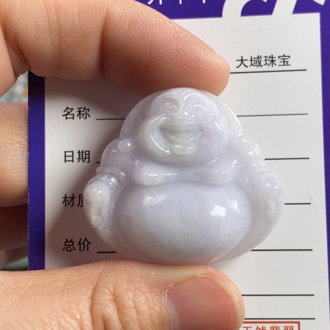 翡翠颈饰未镶嵌ヾ****佛公