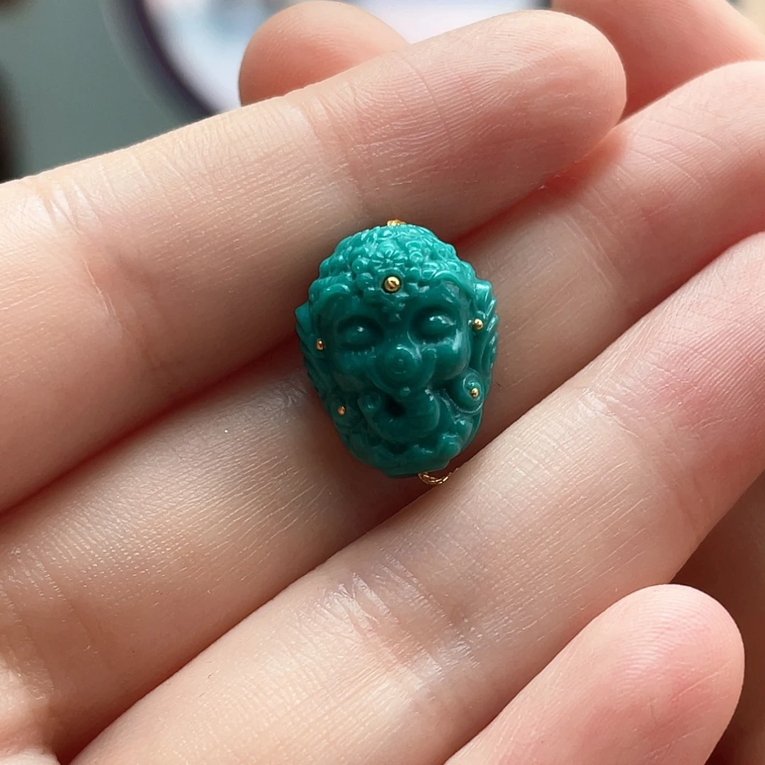 薛***墅未镶嵌绿松石颈饰
