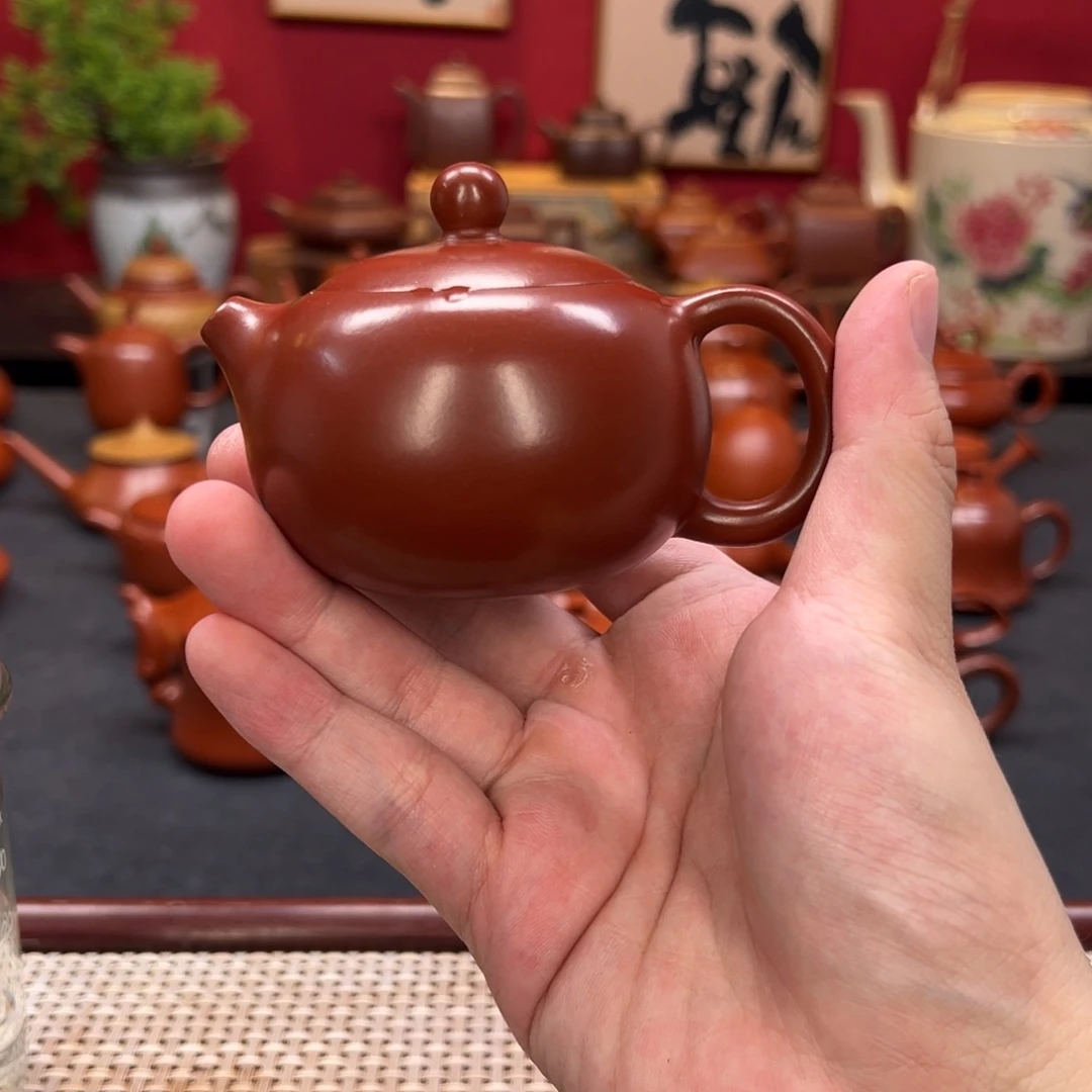 茶壶紫砂潮州手拉壶手拉壶