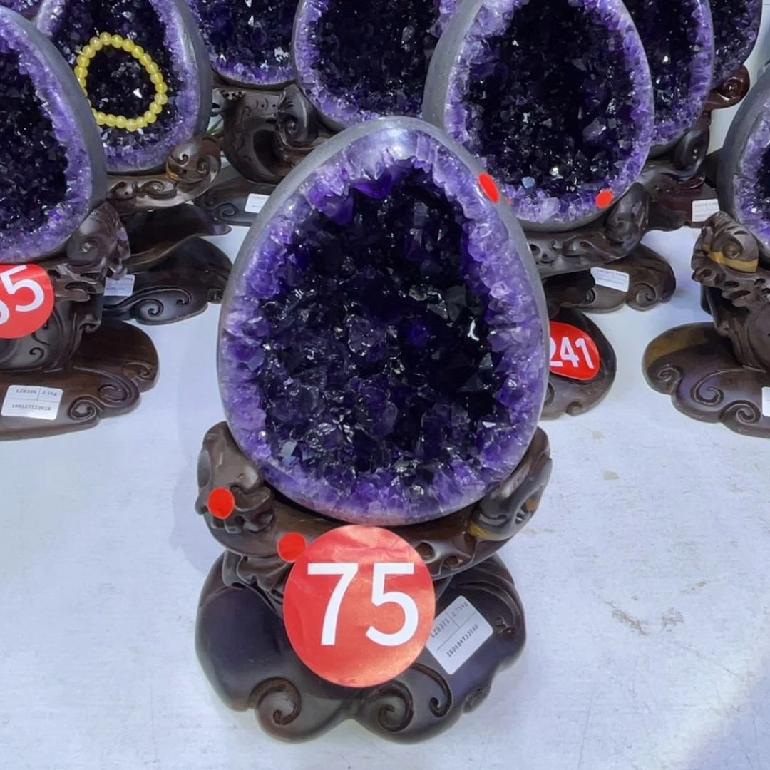 未镶嵌大型摆件（非配饰）紫晶