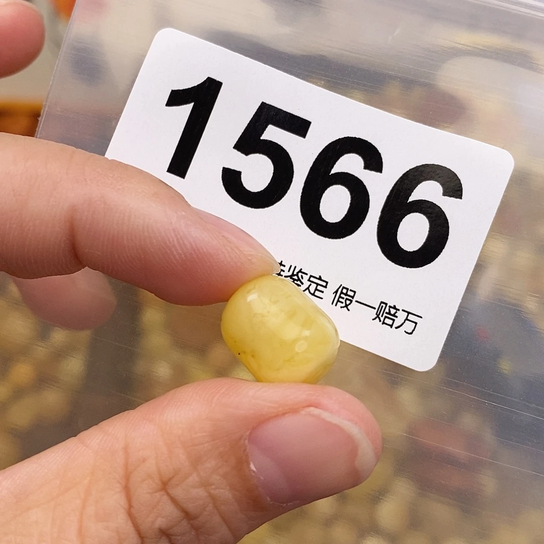 蜜蜡未镶嵌珠宝奇石11