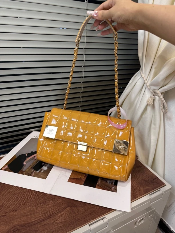 95新 Chanel/香奈儿 女士单肩包时尚设计中古风格优雅大方