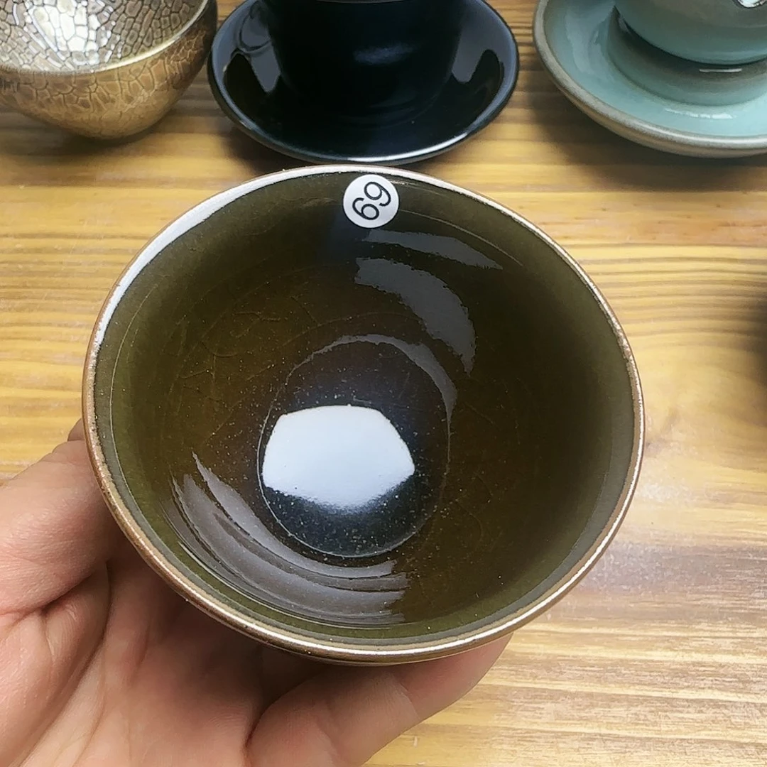 茶盏建窑建盏茶器69