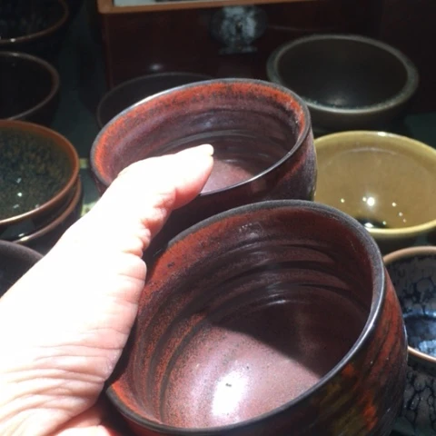 【闪购商品】茶盏建盏主人杯图片款