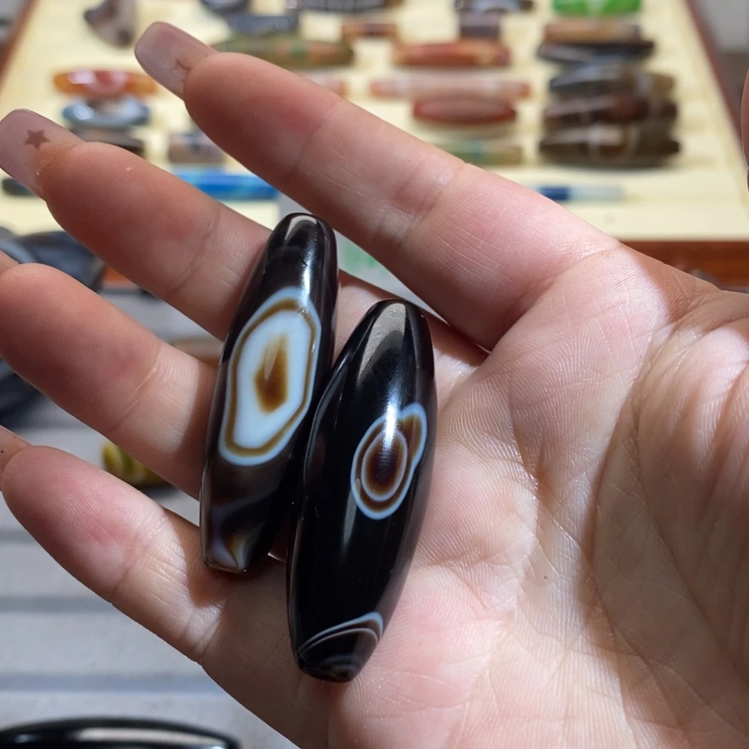 玛瑙/玉髓颈饰未镶嵌醉**河