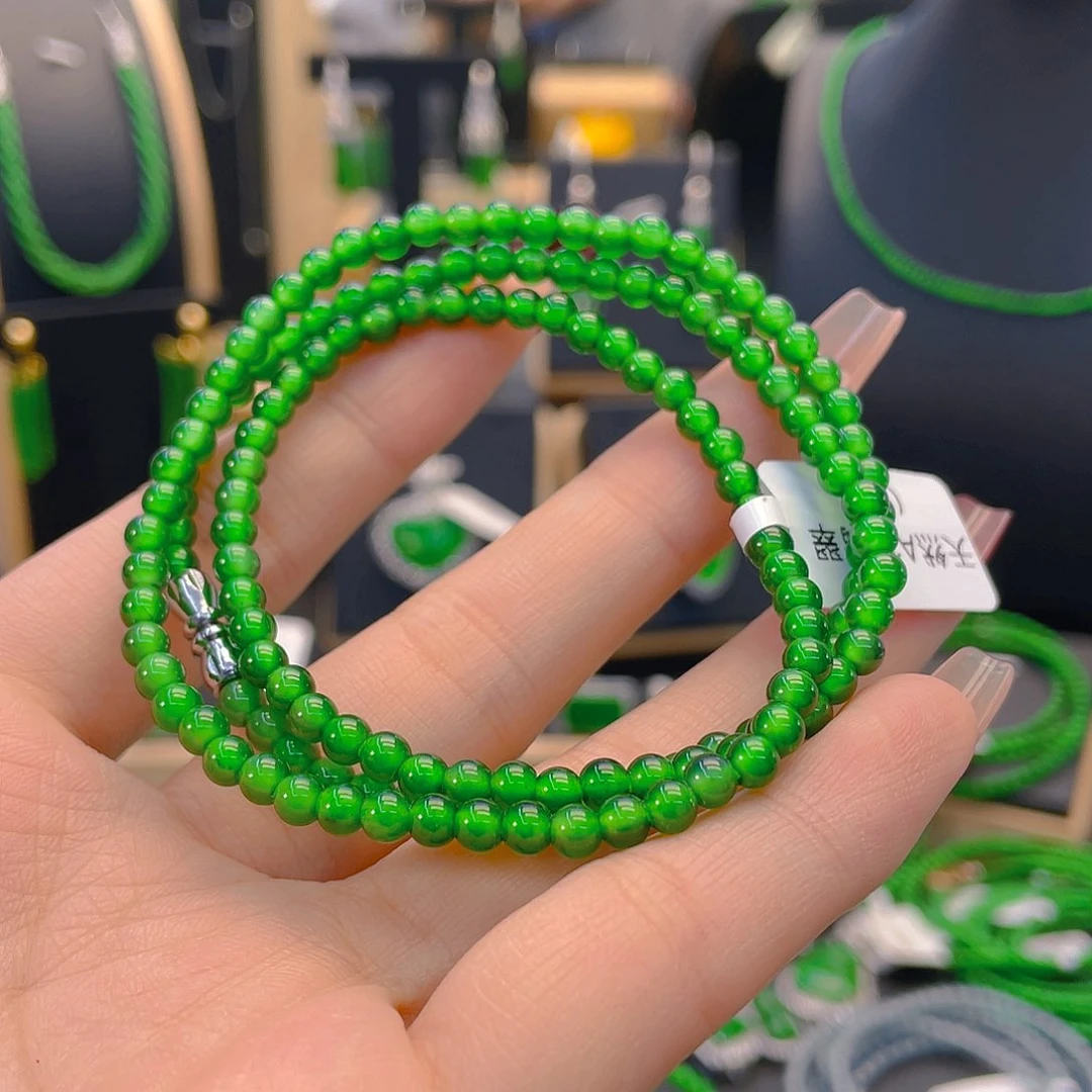 翡翠项链未镶嵌卡4