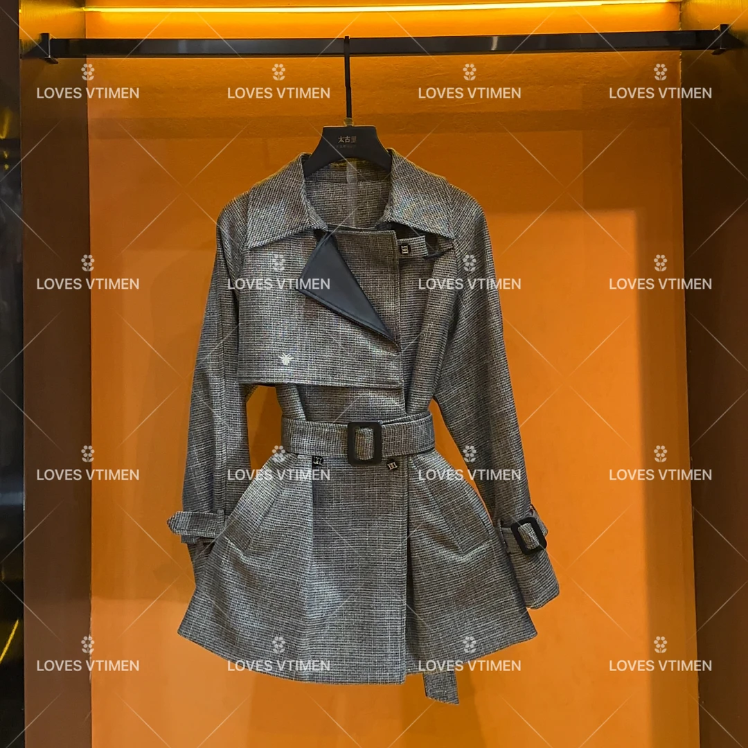 【小鬼专属】设计师款法式高级感显瘦气质外套LOVES-A314