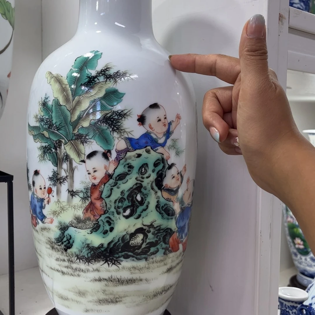 景德镇陶瓷花瓶摆件