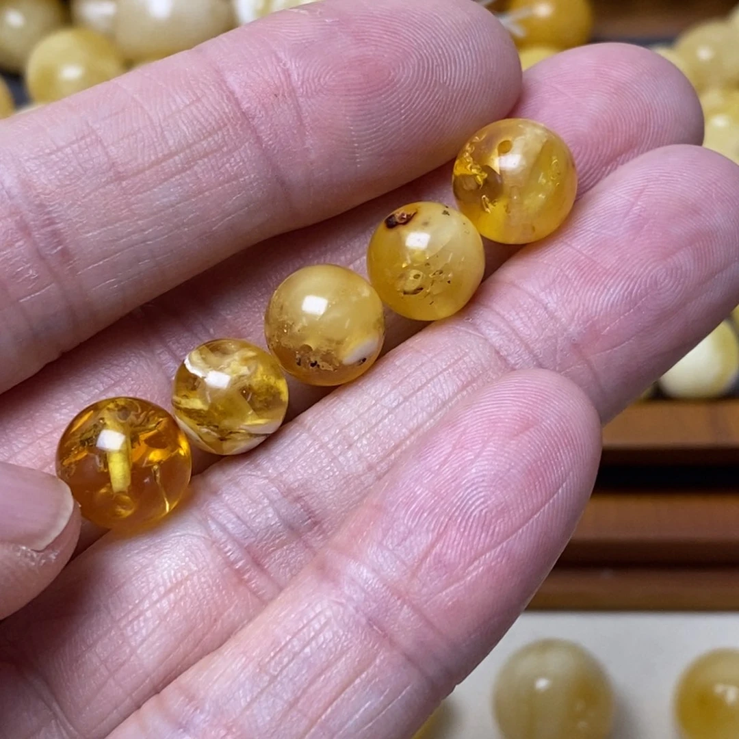 未镶嵌蜜蜡琥珀画