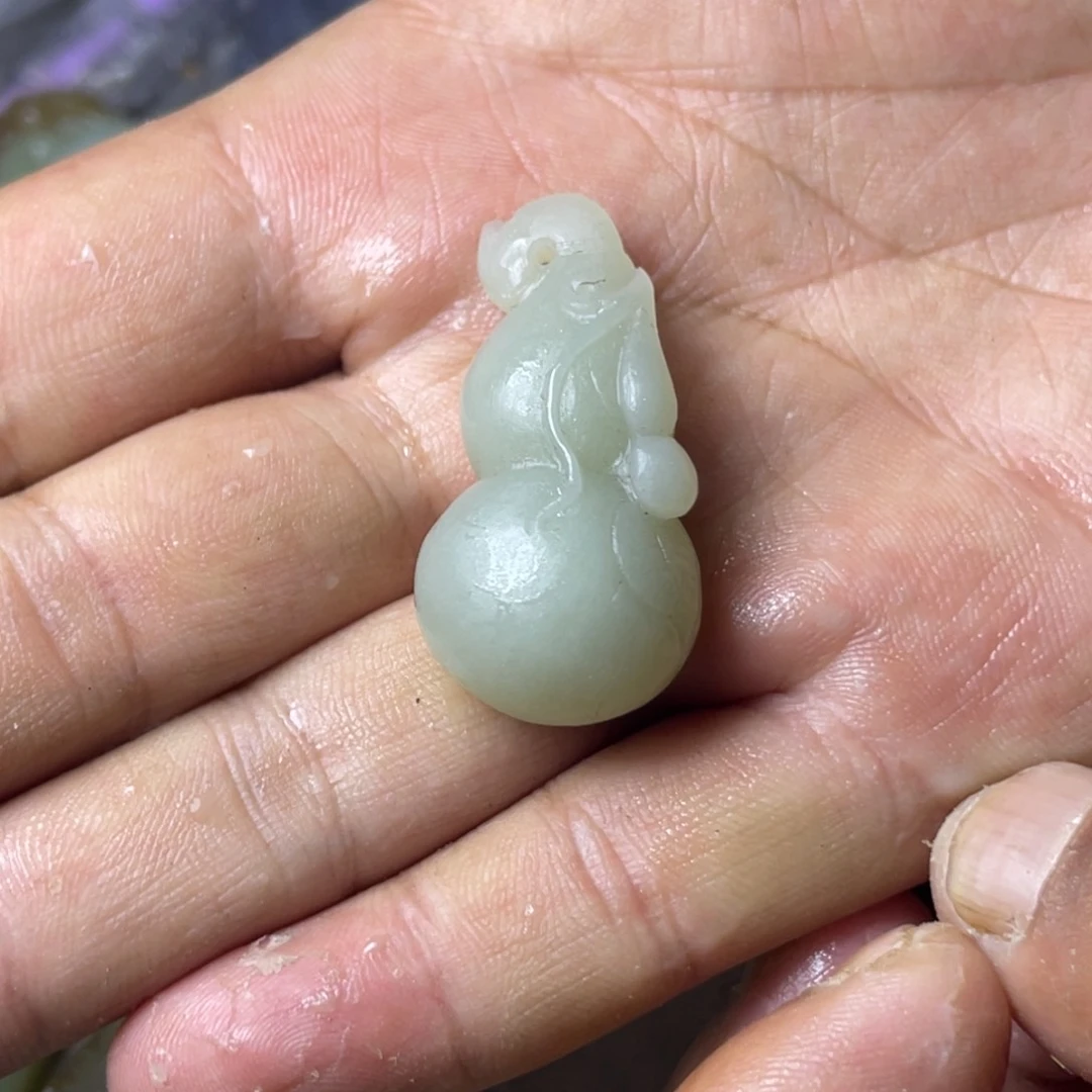 和田玉颈饰未镶嵌S****e