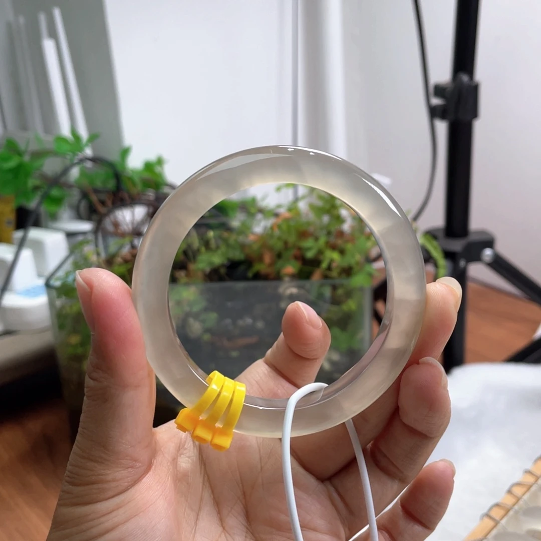 玛瑙/玉髓手镯未镶嵌龙鳞纹