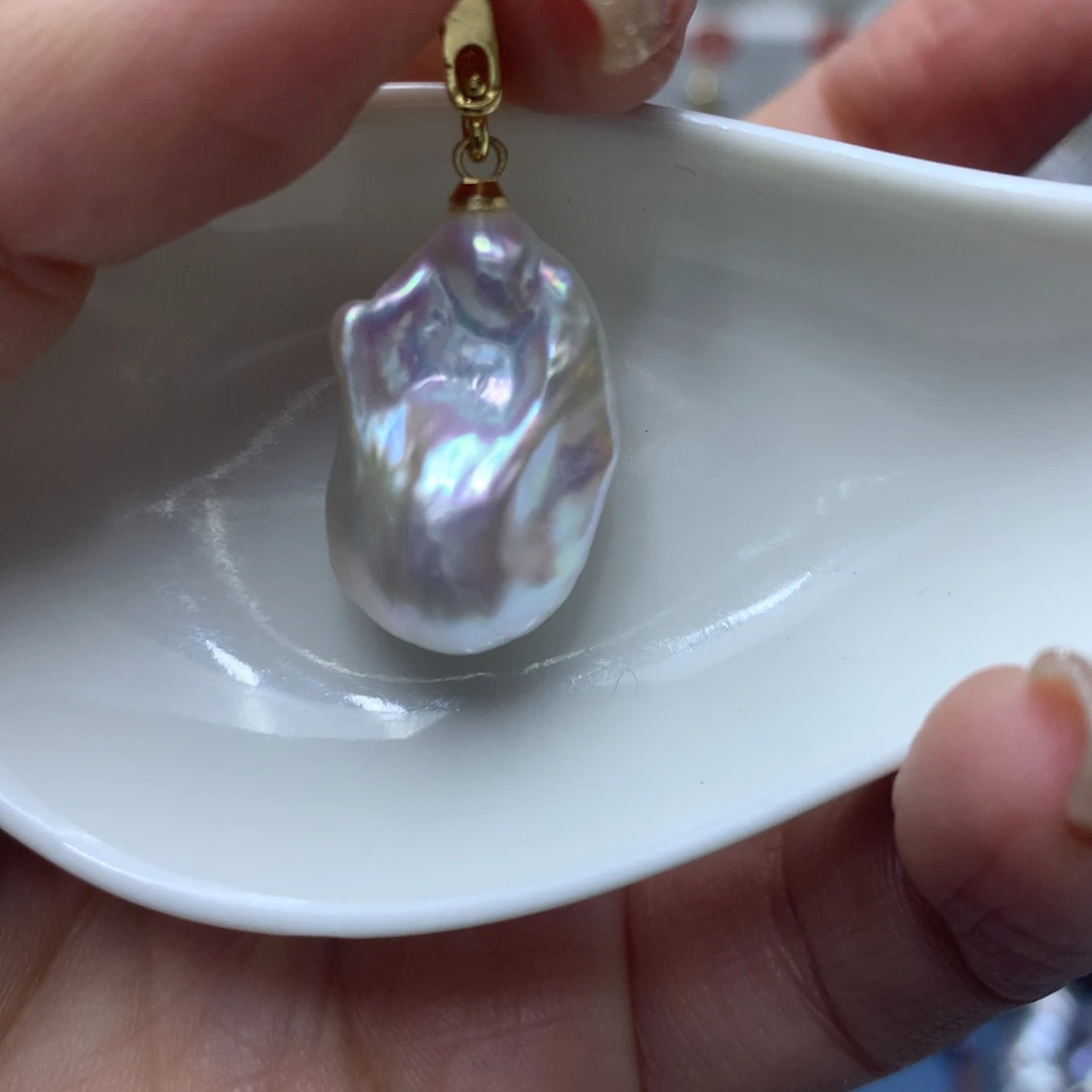 J***E淡水珍珠其它未镶嵌