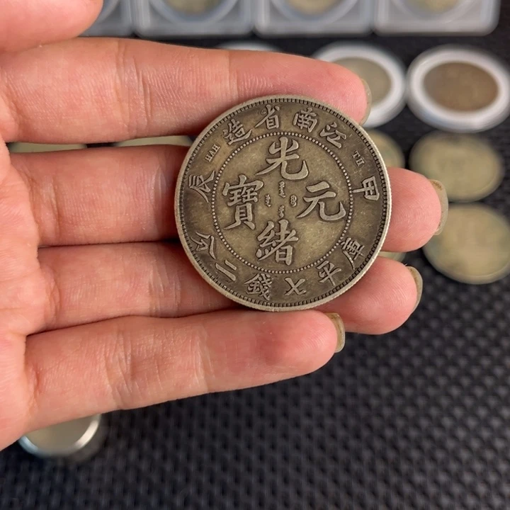 金属大头龙洋船洋工艺品