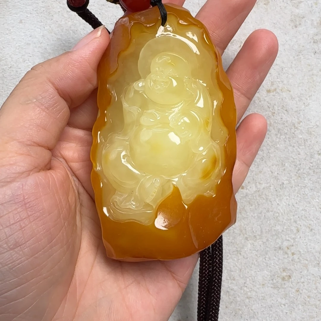蜜蜡未镶嵌珠宝奇石