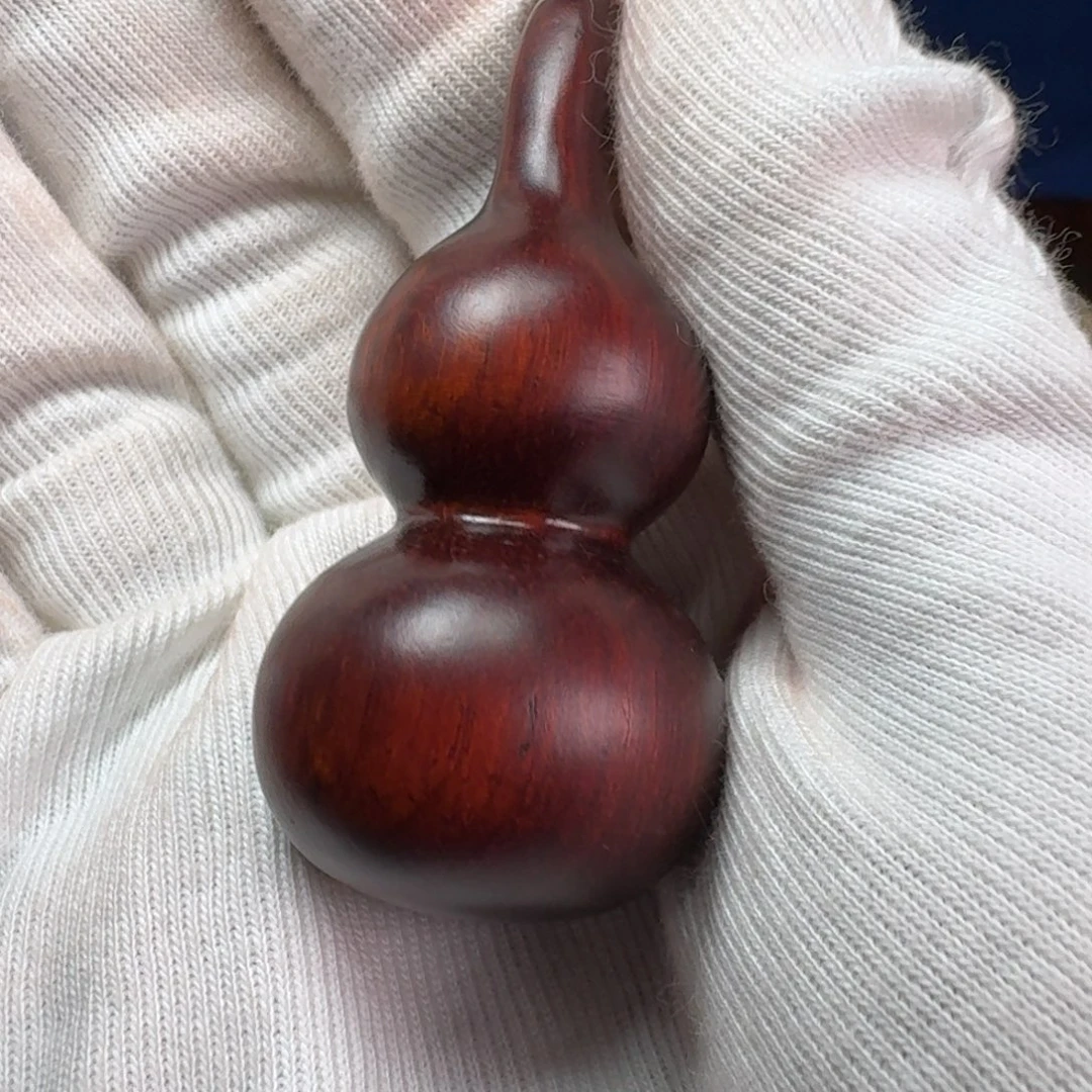 染料紫檀（血檀）葫芦