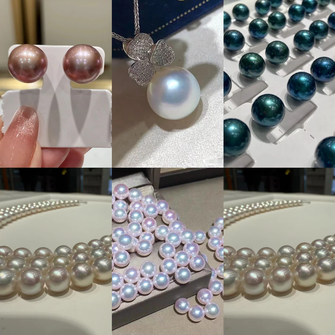 A-60饰品散珠裸珠项链DIY专拍