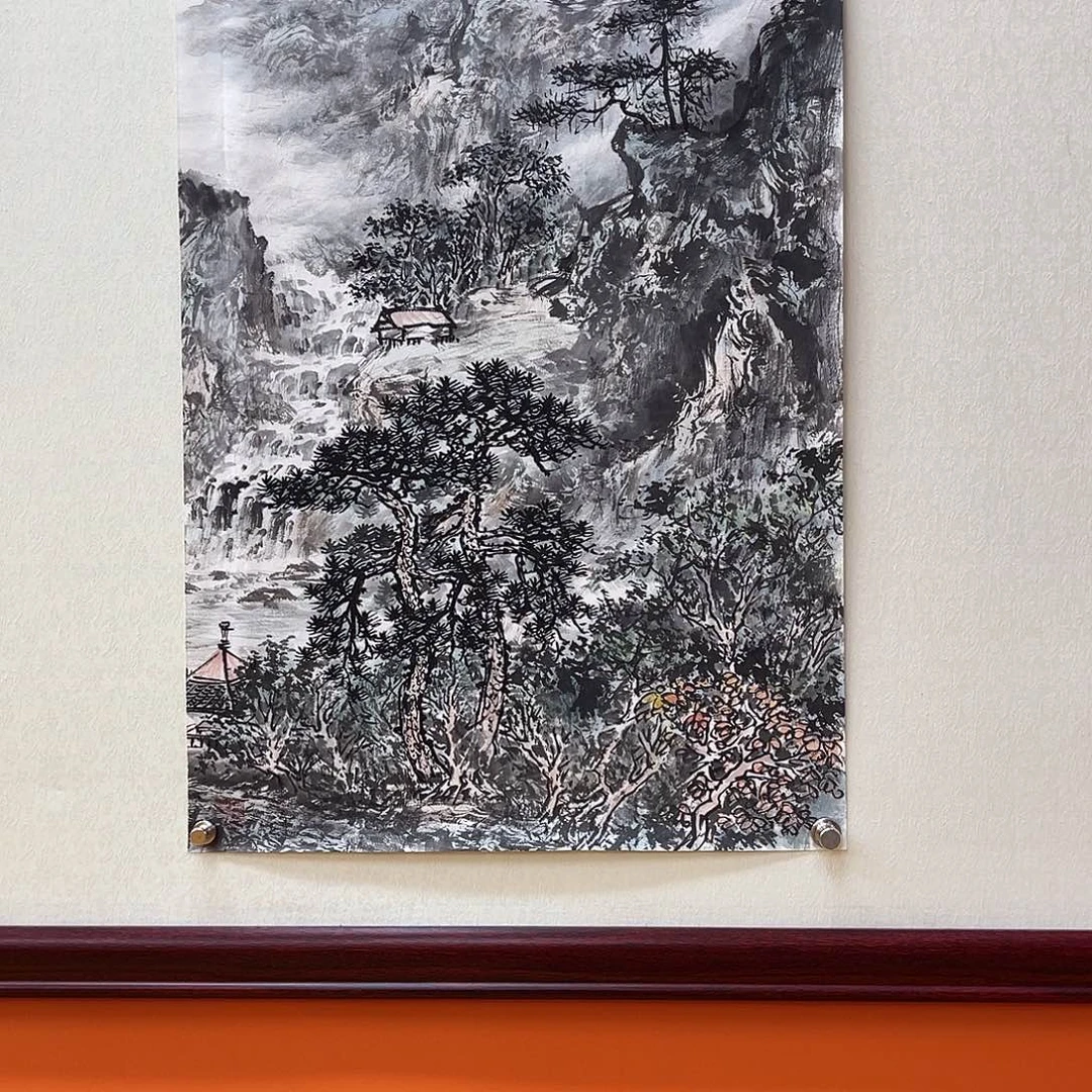 国画艺术家的作品111111