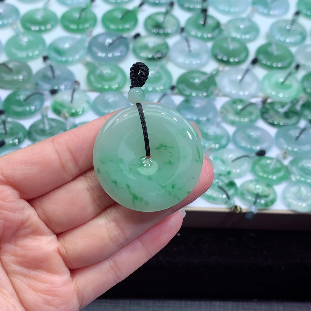 颈饰未镶嵌翡翠32尺寸38*6.2