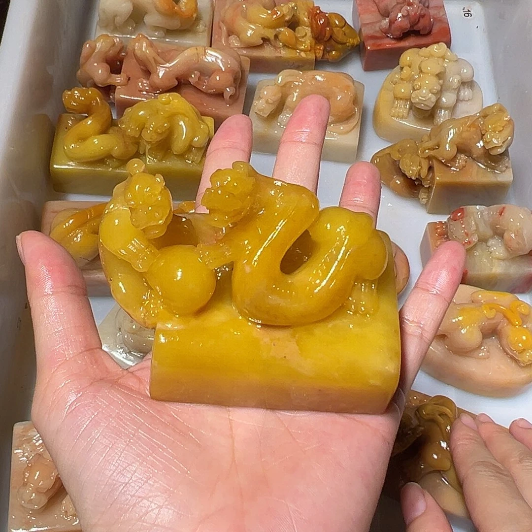 寿山石随机批发一个