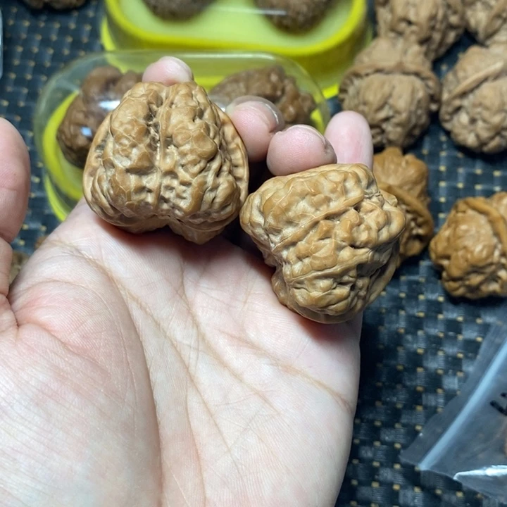 文玩核桃把件蛤蟆39