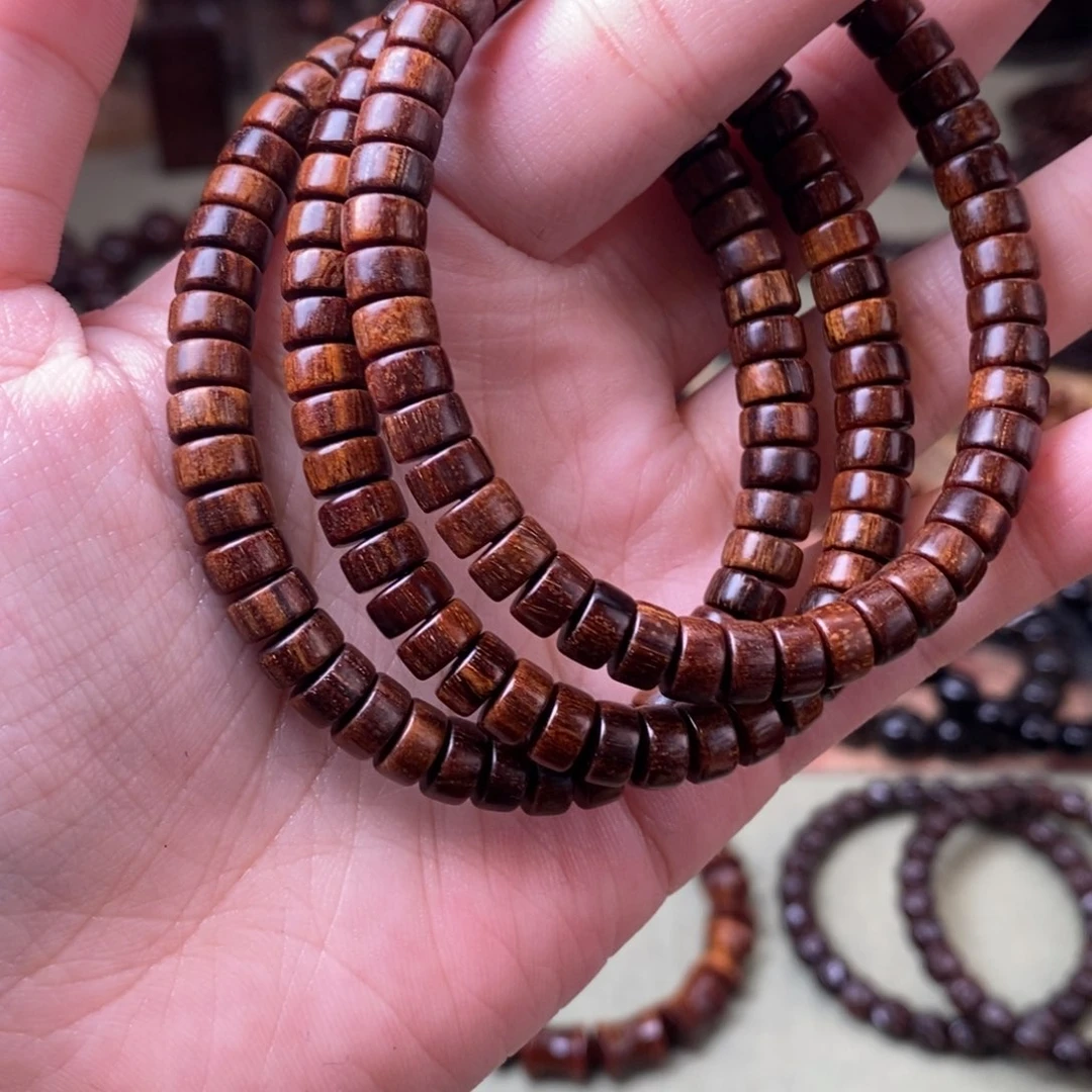 贡木手串/手链药片740