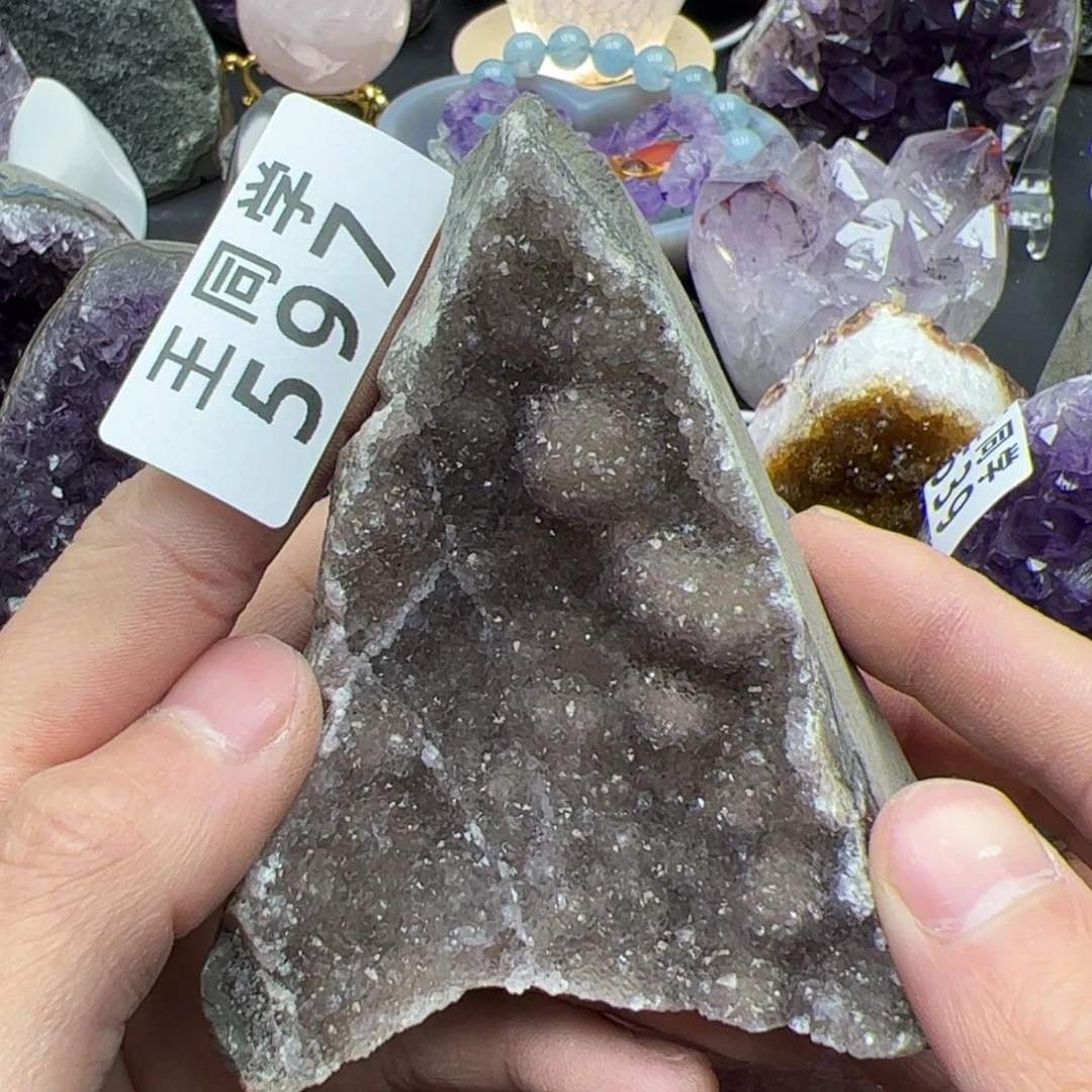 水晶水晶摆件未镶嵌597