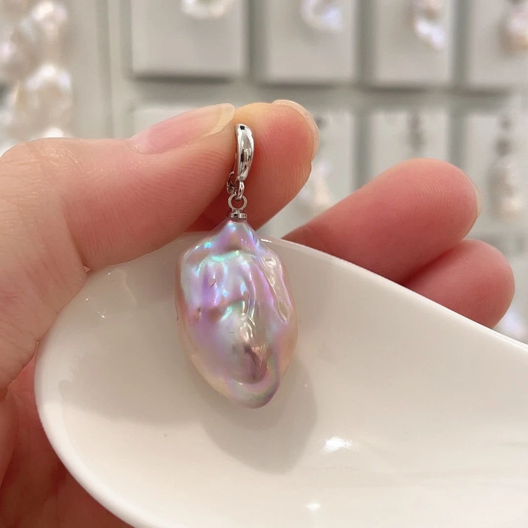 淡水珍珠未镶嵌天然淡水珍珠巴洛克