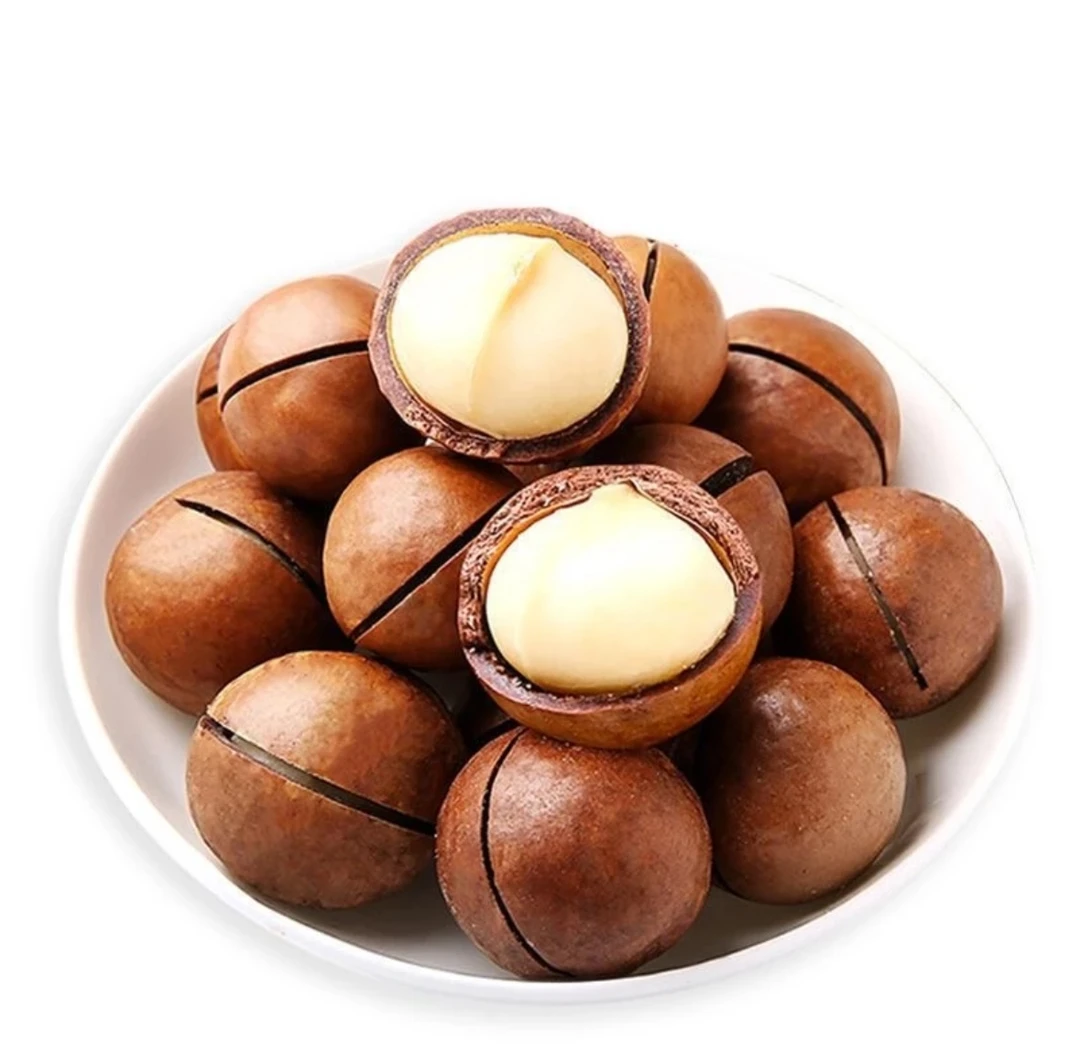 2024新货夏威夷果坚果奶香味25大果带三个开口器休闲坚果