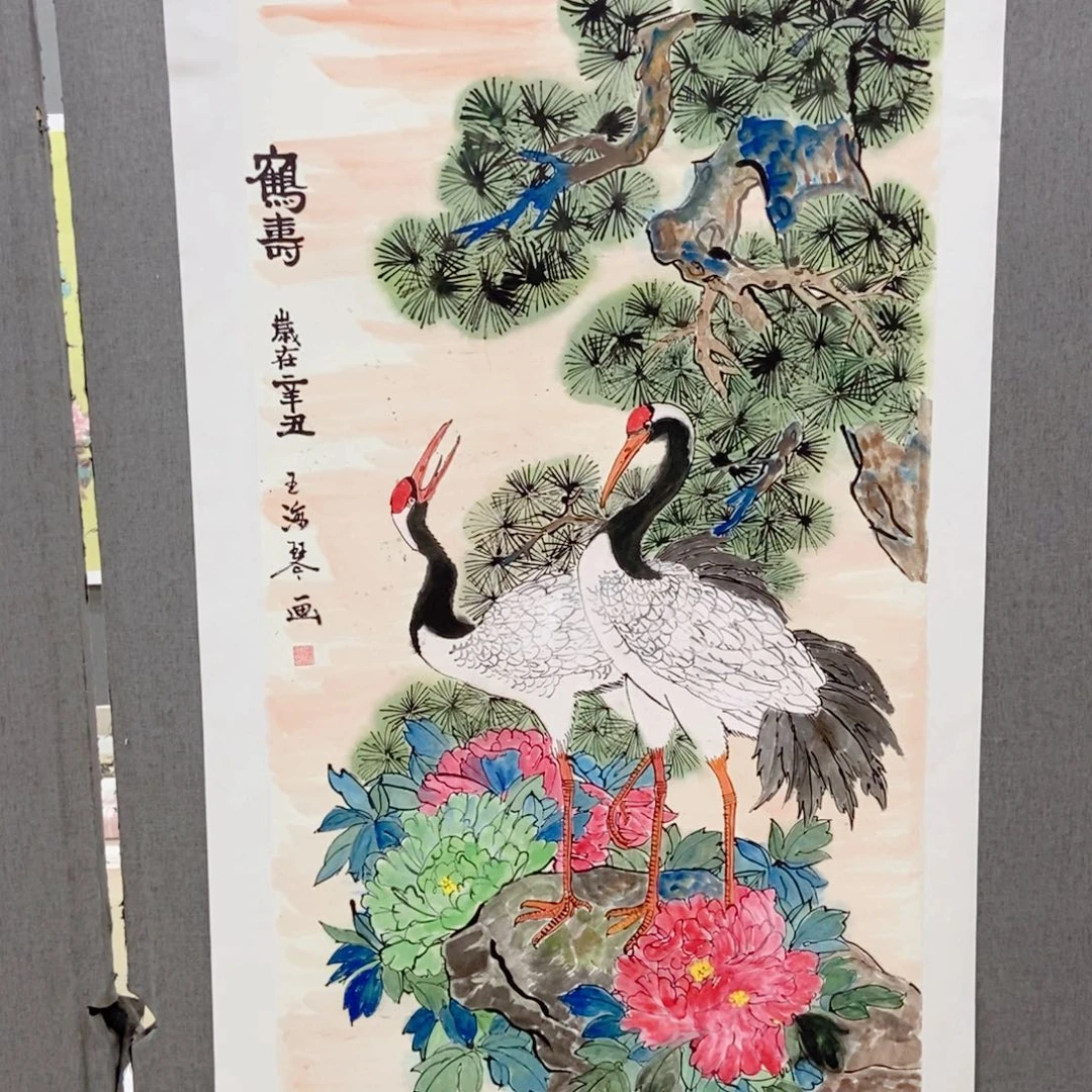 国画手写手绘国画166