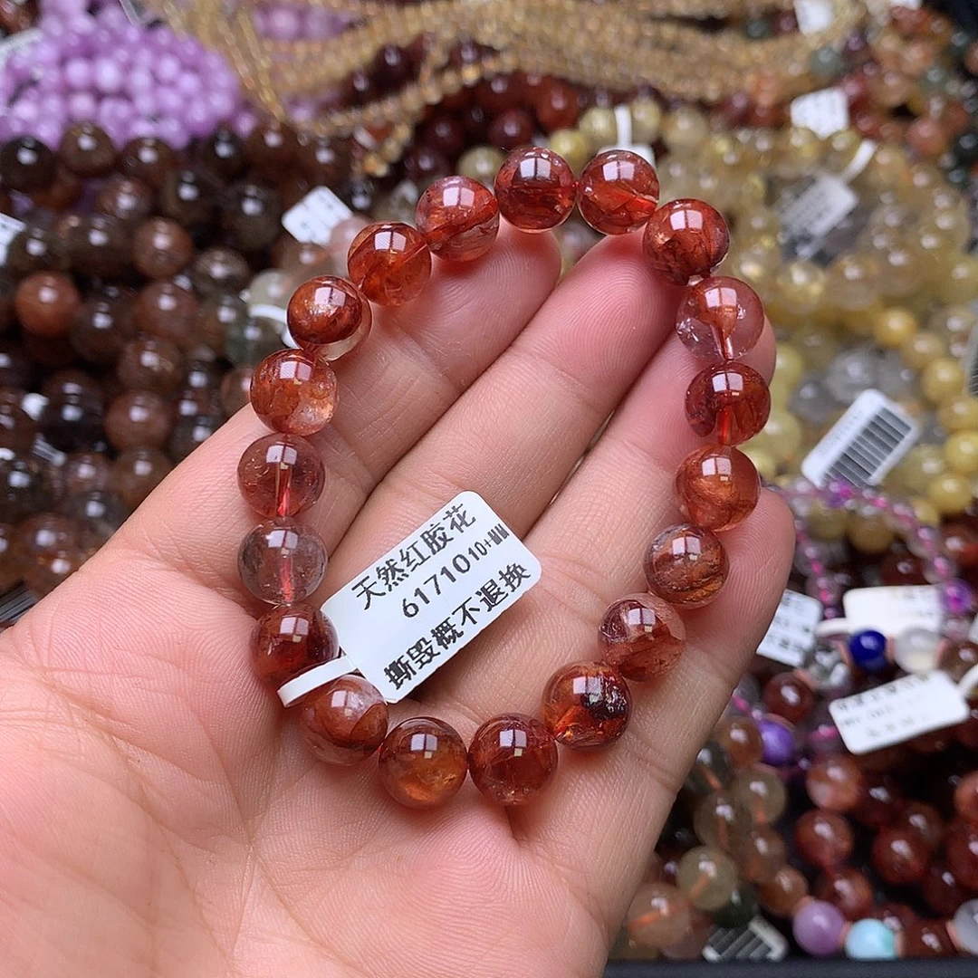 未镶嵌手链水晶，，