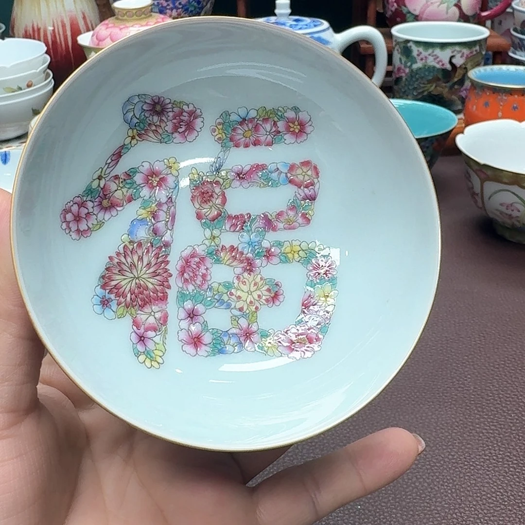 瓷片和景德镇仿古手工制作精品