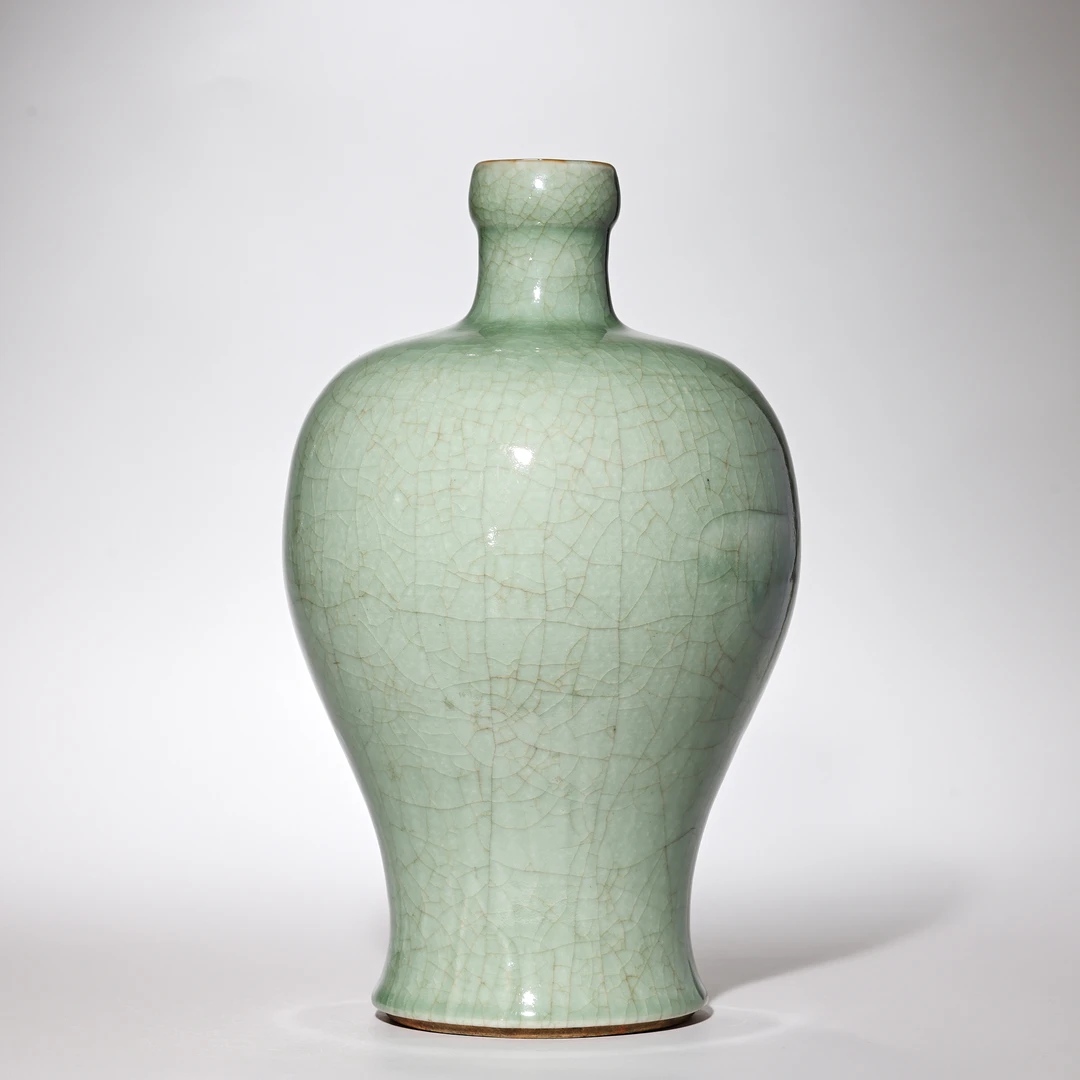 【预展专用】6228清晚期·青釉锥把瓶