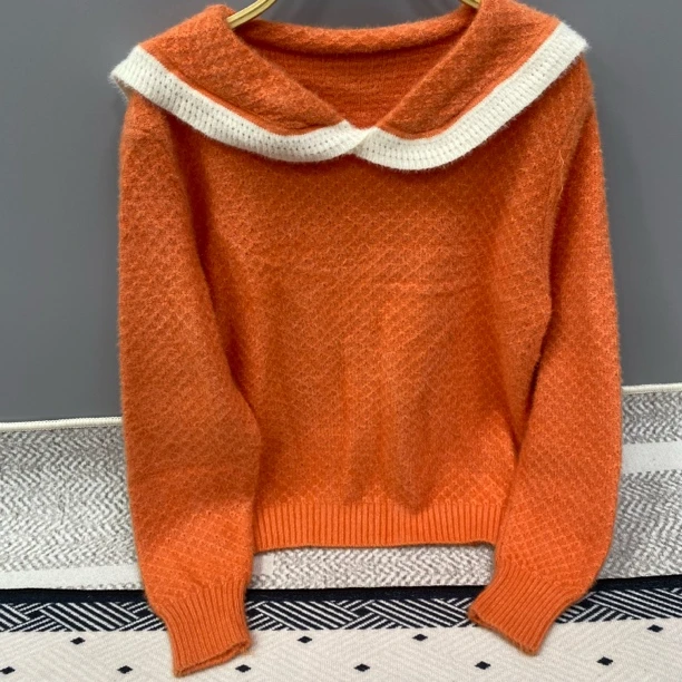 2571#新款女装时尚毛衣