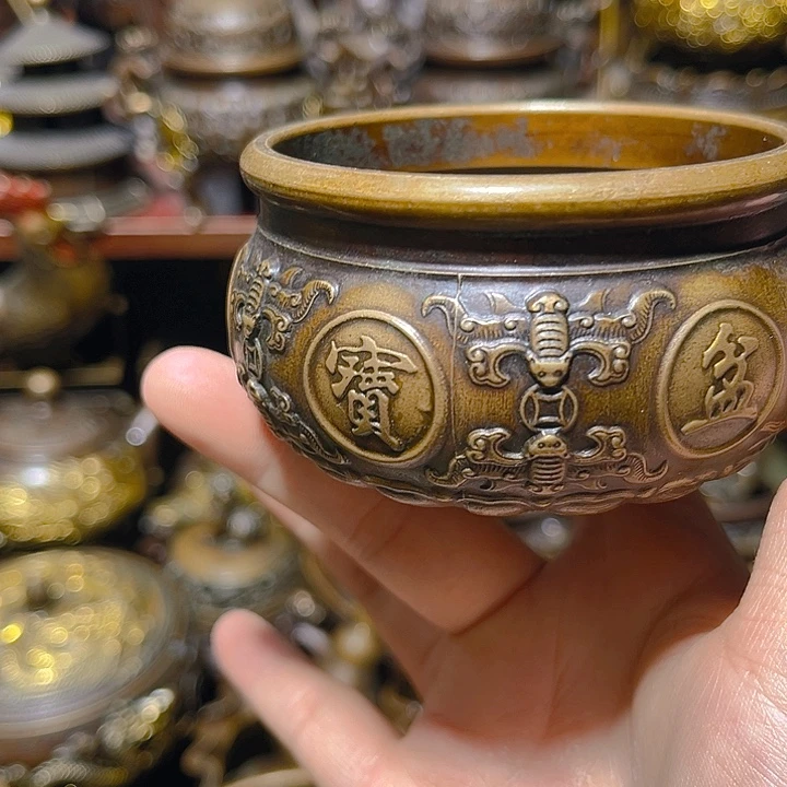 高端精美铜器摆件