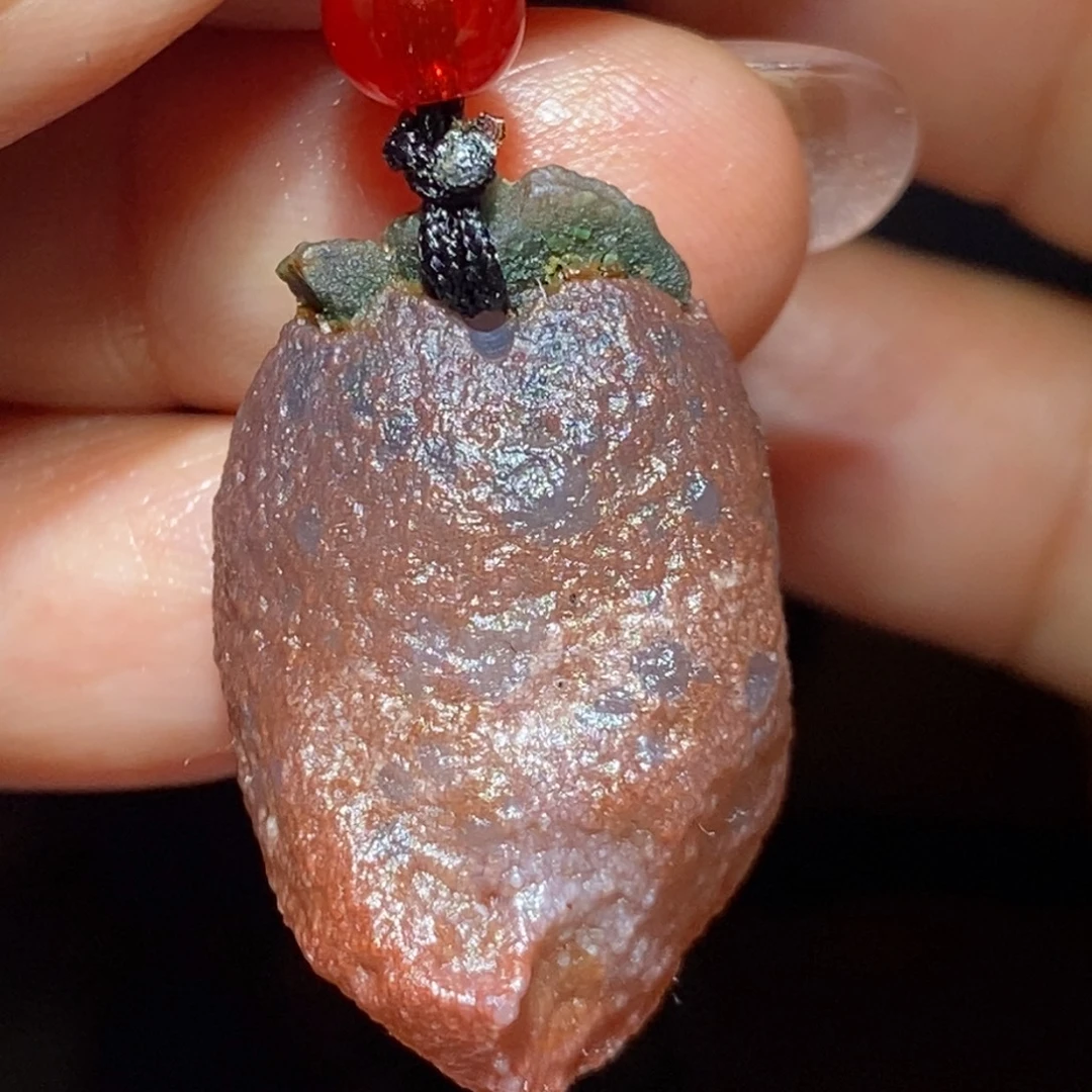 玛瑙/玉髓合金珠宝半成品