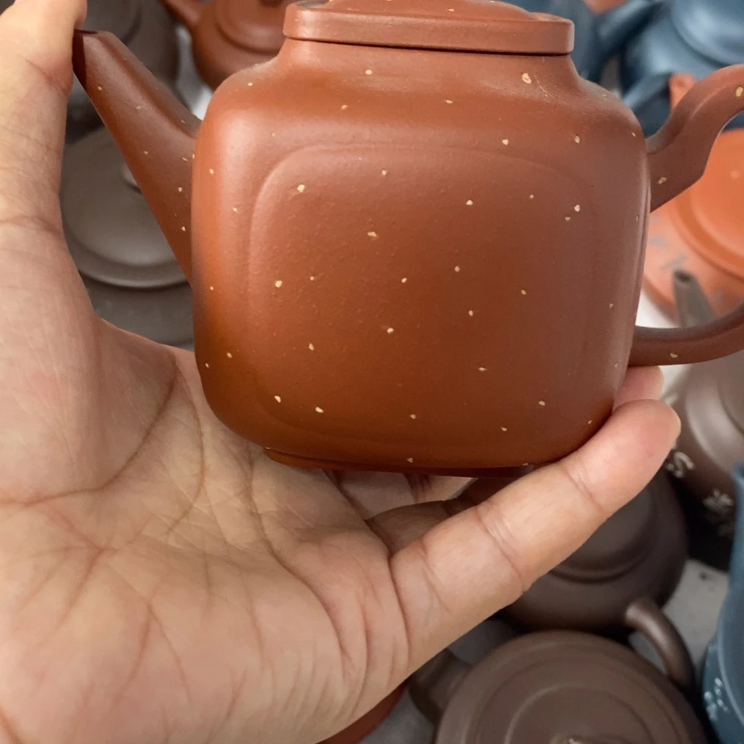 花***酱茶壶紫砂紫砂艺术