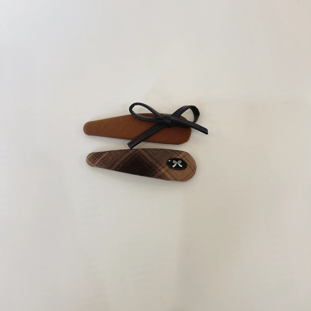 BAOSHATI/宝莎缇F-1055韩版碎发夹BB夹