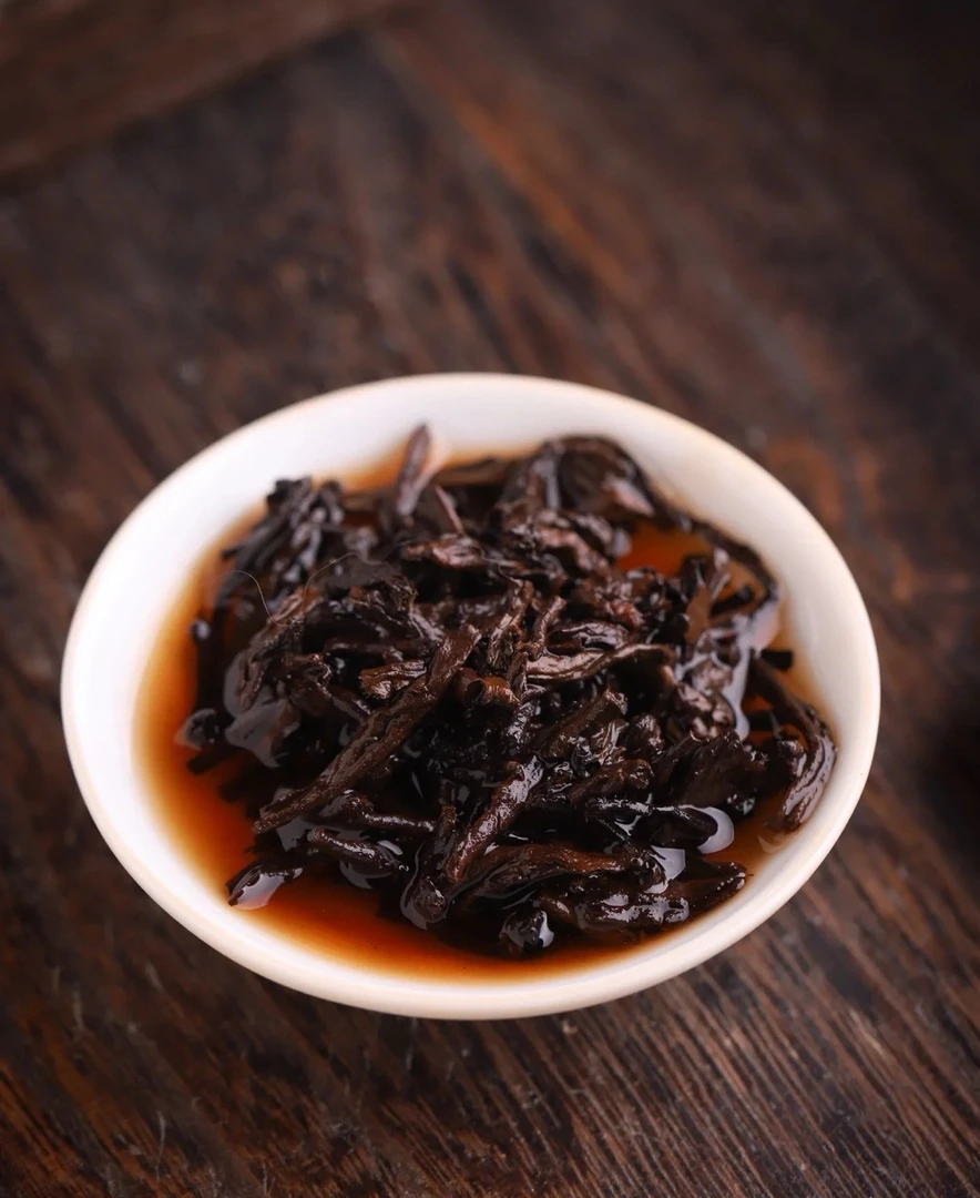 2021年 凤凰熟坨+生坨  云南普洱熟茶紧压茶200g/2坨
