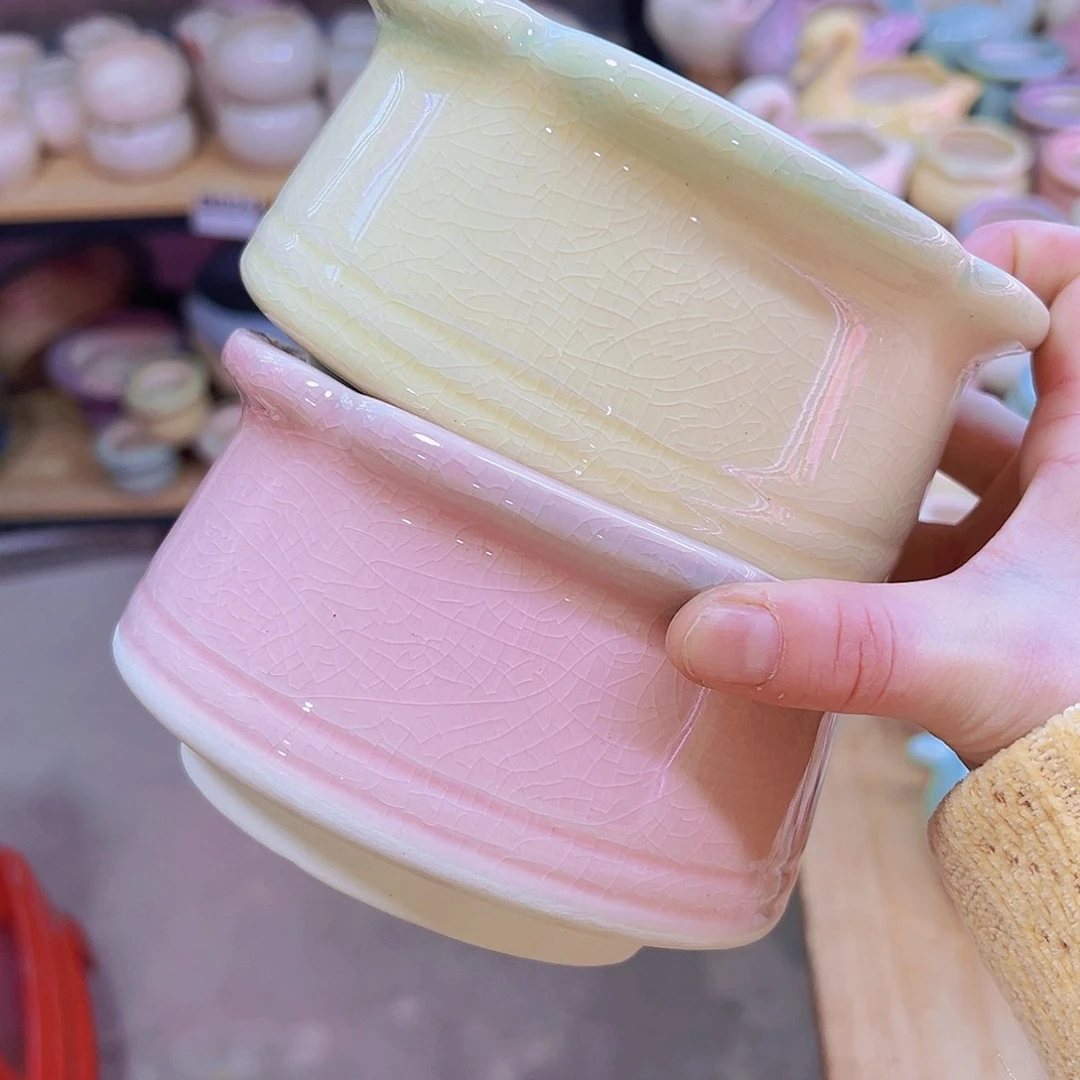 陶瓷花盆当场凑满12包邮