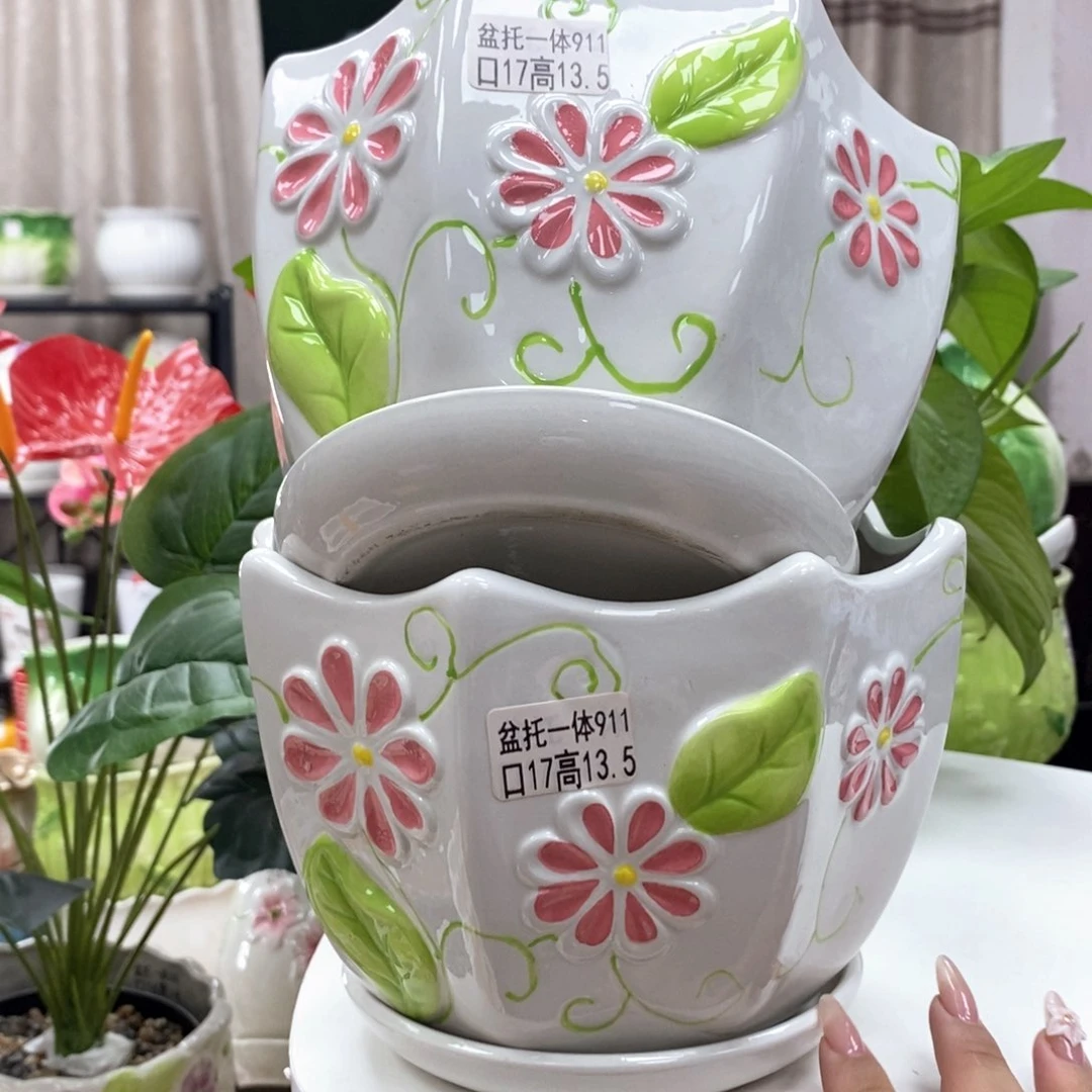 @陶瓷花盆@@5911